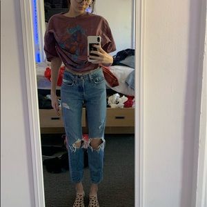 levi’s wedgie high rise jeans